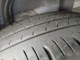 タイヤの溝はご覧の通りです