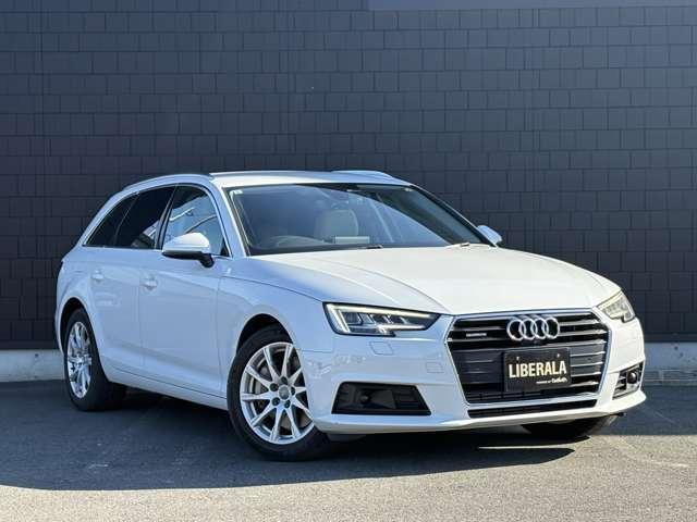 A4アバント 2.0 TFSI クワトロ 4WD 本革シート 修復歴無し