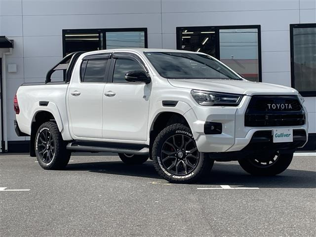 ハイラックス 2.4 Z GRスポーツ ディーゼル 4WD 4WD 修復歴無し