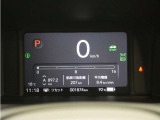 7インチの液晶メーターで、速度表示やHonda SENSING作動表示などを、分かりやすく表示 見やすさを追求したメーターです。