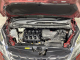 【エンジンルーム】エンジンの調子は良好です!ご納車前にはしっかりとオイル交換・その他油種類の点検補充をさせて頂きます。また、ガリバーでは修復歴のある車は販売いたしません。