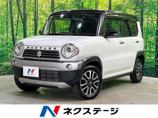 ハスラー J ブラックインテリアパッケージ装着車
