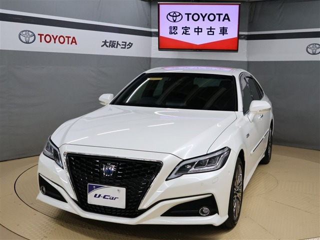 クラウン ハイブリッド 3.5 G エグゼクティブ 