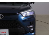 LEDヘッドライトで、明るさはもちろん省エネで環境にも優しく、夜間走行時やトンネルでも大活躍します!