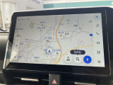 ナビ装備!目的地設定で、快適なカーライフを!