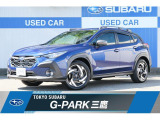 東京スバル認定U-CAR!人気のS:ハイブリッド!メーカーOPをてんこ盛りにした深い紺色のクロストレックが入荷しました!