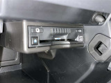 ETC車載器付きです。高速道路の料金所もスムーズに通過できます。