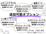 オプション追加可能です!その他気になること等ございましたら、ご気軽にお申し付けください。