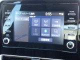 オーディオソースはご覧の通りです。Bluetoothを搭載しています。スマホと連動させると音楽等楽しむことが出来ます。