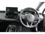 見通しのよいすっきりとした視界で、誰でも運転しやすいです。運転のしやすさは疲れにくさにも繋がりますよ♪