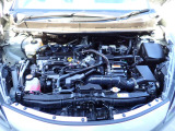 エンジンルームもクリーニング済みです。納車前に点検整備も行います。