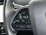 ステアリングスイッチ装備!運転しながら手元でオーディオの操作などができます。