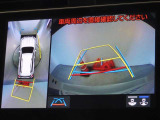 バックガイドモニターを装備しています、車庫入れもラクラクです。パノラミックビューモニターを搭載しています、上からの画像も表示されます。