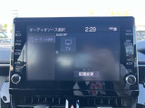 TVが視聴可能です。