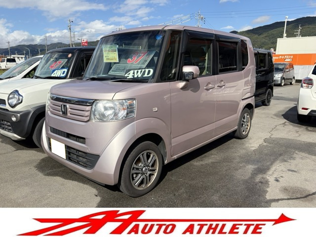 N-BOXカスタム G Lパッケージ 4WD