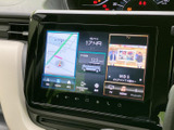 快適な運転をサポートするディスプレイ。多彩な機能でスムーズな移動をアシストし、使いやすさを追求した操作性を実現しました。