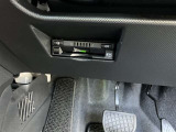 ETC車載器付きです。高速道路の料金所もスムーズに通過できます。