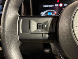 運転中便利なステアリングスイッチ付きです☆