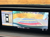 【360&deg;ビューモニター】専用のカメラにより、上から見下ろしたような視点で360度クルマの周囲を確認することができます☆死角部分も確認しやすく、狭い場所での切り返しや駐車もスムーズに行えます。