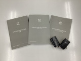 取り扱い説明書・整備手帳・スペアキーが揃っていますので安心です。