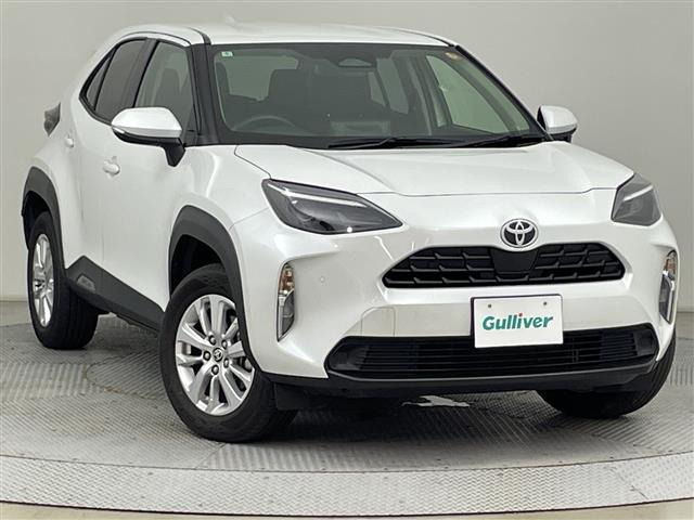 ヤリスクロス 1.5 ハイブリッド G E-Four 4WD 修復歴無し