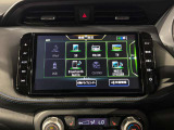 Bluetooth Audio、MUSIC STOCKER、フルセグTV、CD、DVD再生可能です♪