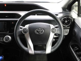 各操作スイッチなどもハンドルから手を放すことなく操作可能で安全運転に支援いたします!