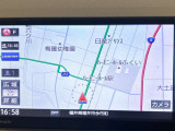 SDナビ・フルセグTV付です。ナビがあれば道に迷う心配はありませんね。