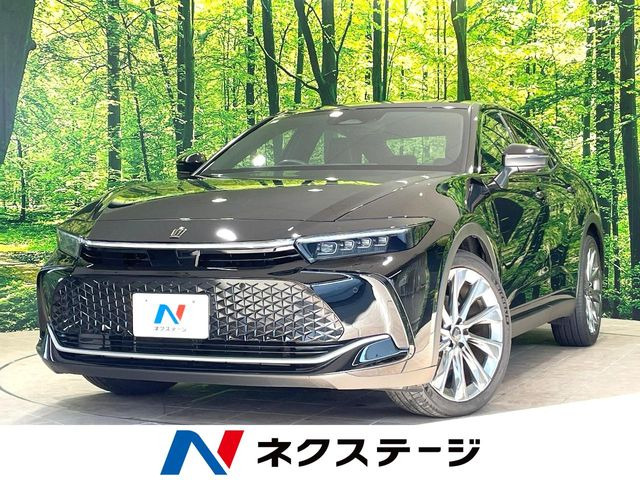 クラウンクロスオーバー 2.5 G アドバンスト レザー パッケージ E-Four 4WD 