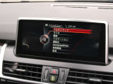 BMW純正ナビ搭載!Bluetooth/DVD/CD/USB/AUX対応です。
