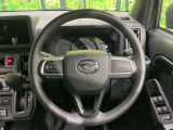 【ステアリングスイッチ】運転中、前方から目線をそらすことなく、オーディオ等の操作が可能な便利機能!安心&快適なドライブを演出してくれます♪
