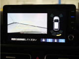 バックカメラ搭載です!車庫入れが苦手な人はもちろん、車両感覚に自信がある人にもお勧めです!見えない箇所が見えるようになるので、低い障害物や隠れてしまっている子供の存在等にも気付く事が出来ます。
