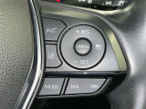 クルーズコントロール機能が付いています。 速度を設定するとアクセルを踏まなくても一定の速度で走ることができます。  高速道路ではとても便利な装置なんです。