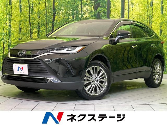 トヨタ ハリアー 