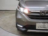 LEDヘッドライト!省電力で明るく遠くまで照らし、夜道や雨天時などの安心感を高めます☆点灯の瞬間から光量を放つLEDの特性により、トンネルへの進入直後などでも安心感のある視界を提供します!