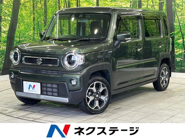 ハスラー ハイブリッド(HYBRID) Xターボ