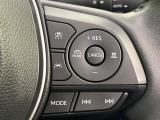 【レーダークルーズコントロール】高速道路での長距離走行が楽に!!自動で速度を保つクルーズコントロールが、衝突軽減システムと連携し、前方の車両を感知して車間を保つように速度調節してくれます!!