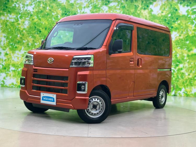 ハイゼットカーゴ デラックス 4WD