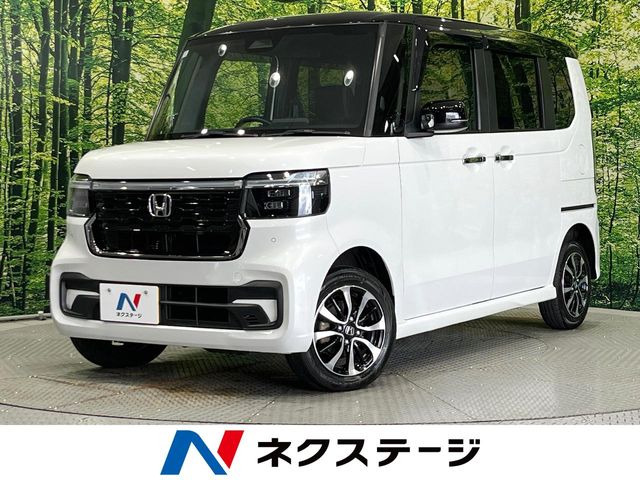 N-BOXカスタム コーディネートスタイル 2トーン 