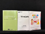 取扱説明書・保証書・ガイドブックがあります