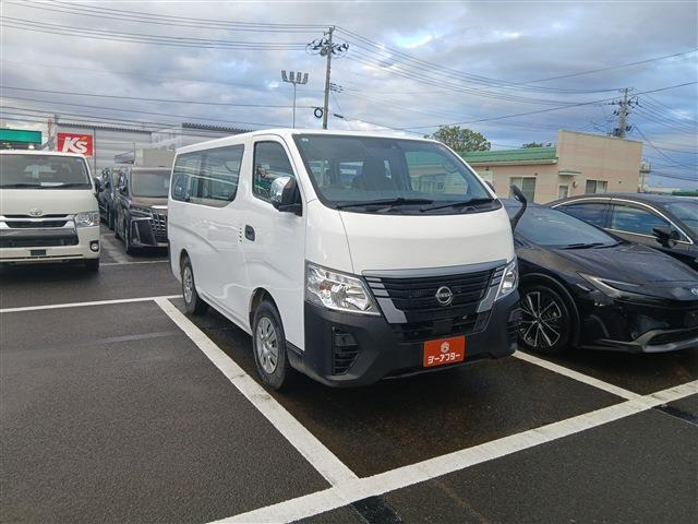 キャラバン 2.4 DX ロング ディーゼル 4WD ワンオーナー エマージェンシーブレーキ