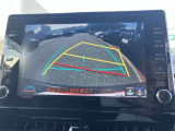 バックモニター付きで駐車も安心!