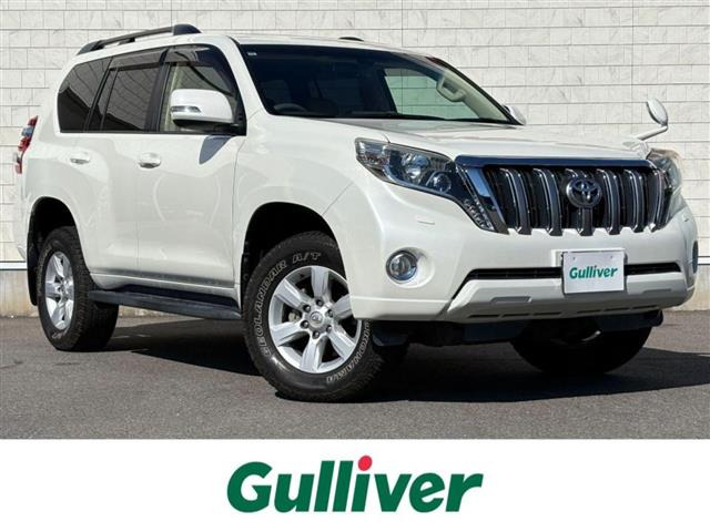 ランドクルーザープラド 2.8 TX Lパッケージ ディーゼル 4WD 4WD 本革シート