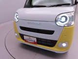 ☆暗い夜道も明るく照らします☆LEDヘッドライト装着車!夜間のドライブも安心ですね♪消費電力が少なく明るいなんて◎です