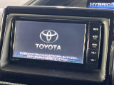 【純正ナビ】目的地までしっかり案内してくれる使いやすいナビ。Bluetooth接続すればお持ちのスマホやMP3プレイヤーの音楽を再生可能!毎日の運転がさらに楽しくなります!!