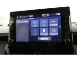 AM・FMラジオ、フルセグTV、Bluetooth対応しております!