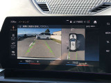 リアビューカメラ、トップビュー+サイドビューカメラ名前の通り車体後方を映し出すカメラと、車両周辺を真上から見た画像を合成して表示するカメラです。もちろんサイドビューカメラも付属します。