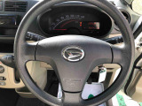 運転中も見やすいメーター。