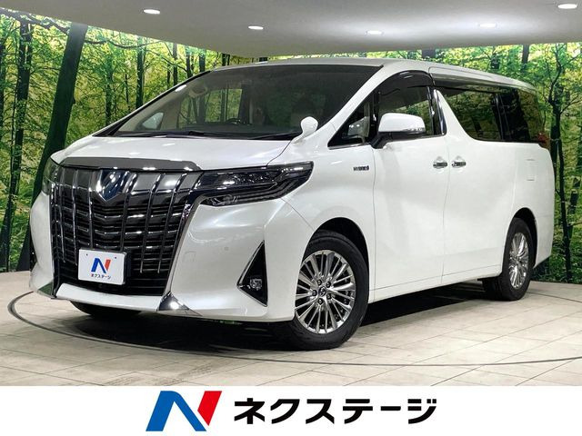 アルファード  ハイブリッドG