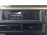 AM/FMラジオ付きです!